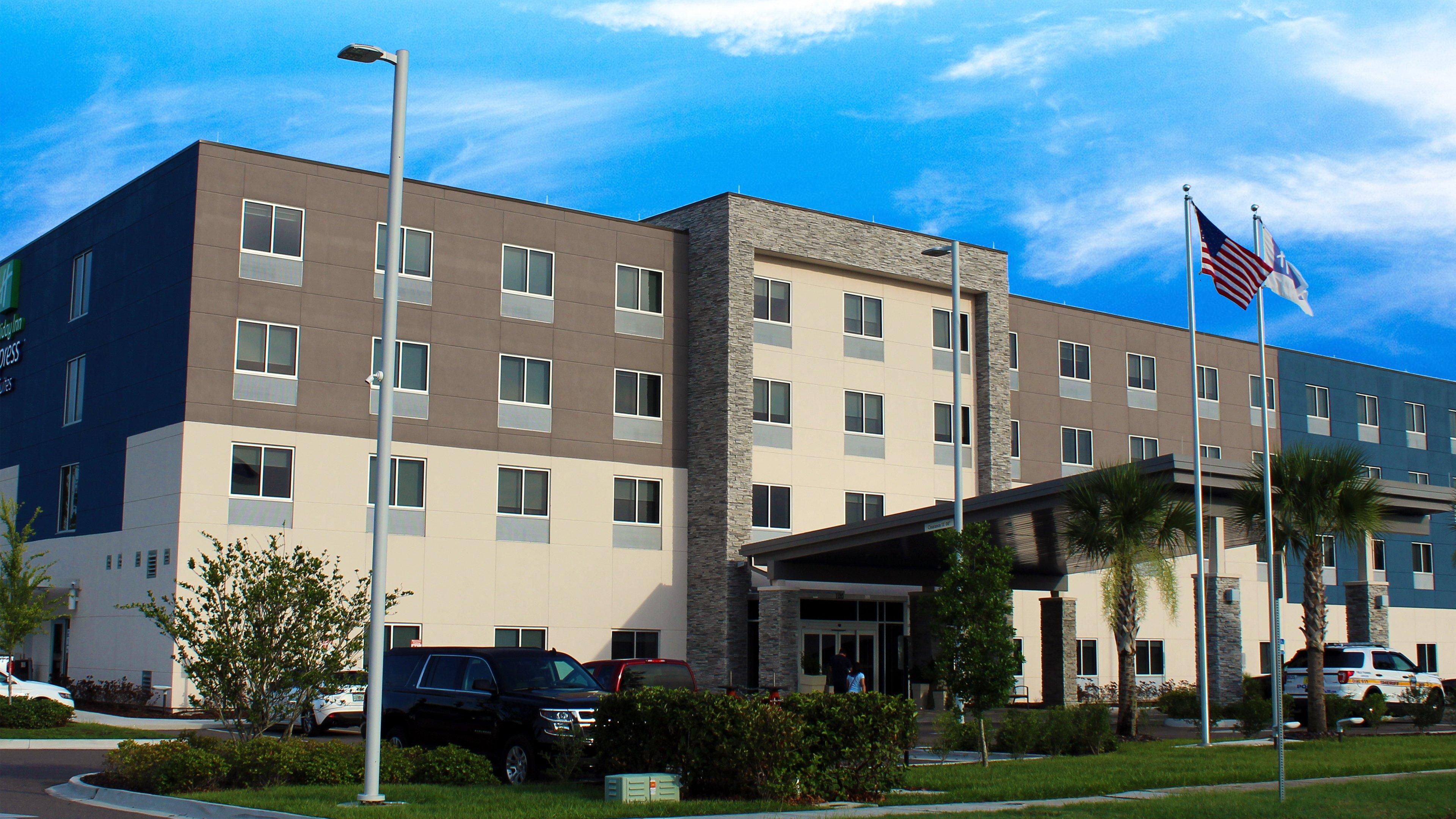 Holiday Inn Express & Suites - Jacksonville W - I295 And I10 By Ihg Екстериор снимка